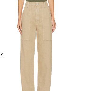 Mother barrel pant - size 26